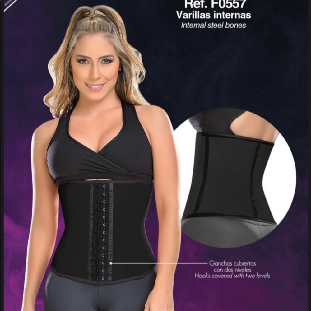 Latex sport waist trainers